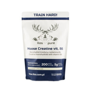 Kreatyna Monohydrat 1 kg smak naturalny