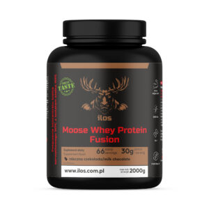 Białko Serwatkowe WPC z WPI smak mleczna czekolada 2 kg