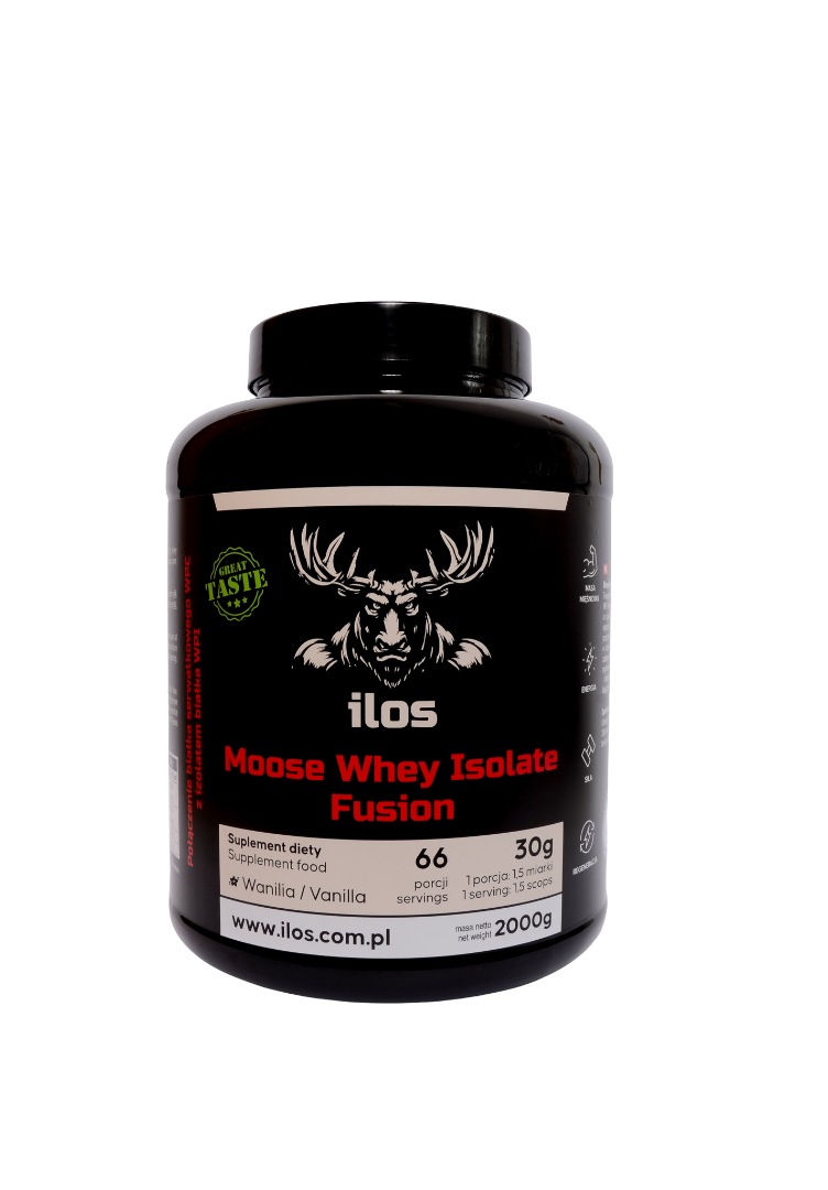 zdrowie, białko, odżywka, suplement diety, ilos, siła łosia