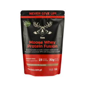 Białko Serwatkowe WPC z WPI smak mleczna czekolada 700g