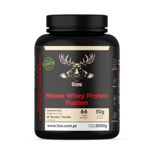 Białko Serwatkowe WPC z WPI smak wanilia 2 kg