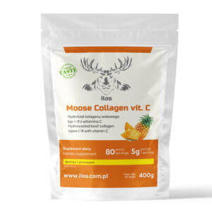 Moose Collagen vit. C ananas 400g