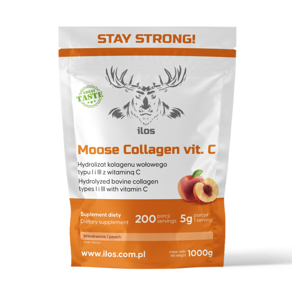 Moose Collagen vit. C