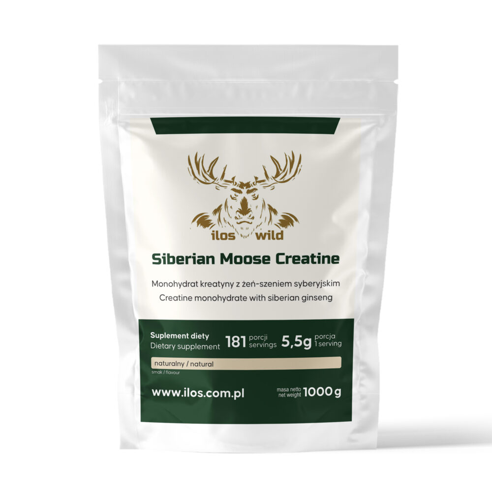 Siberian Moose Creatine natural